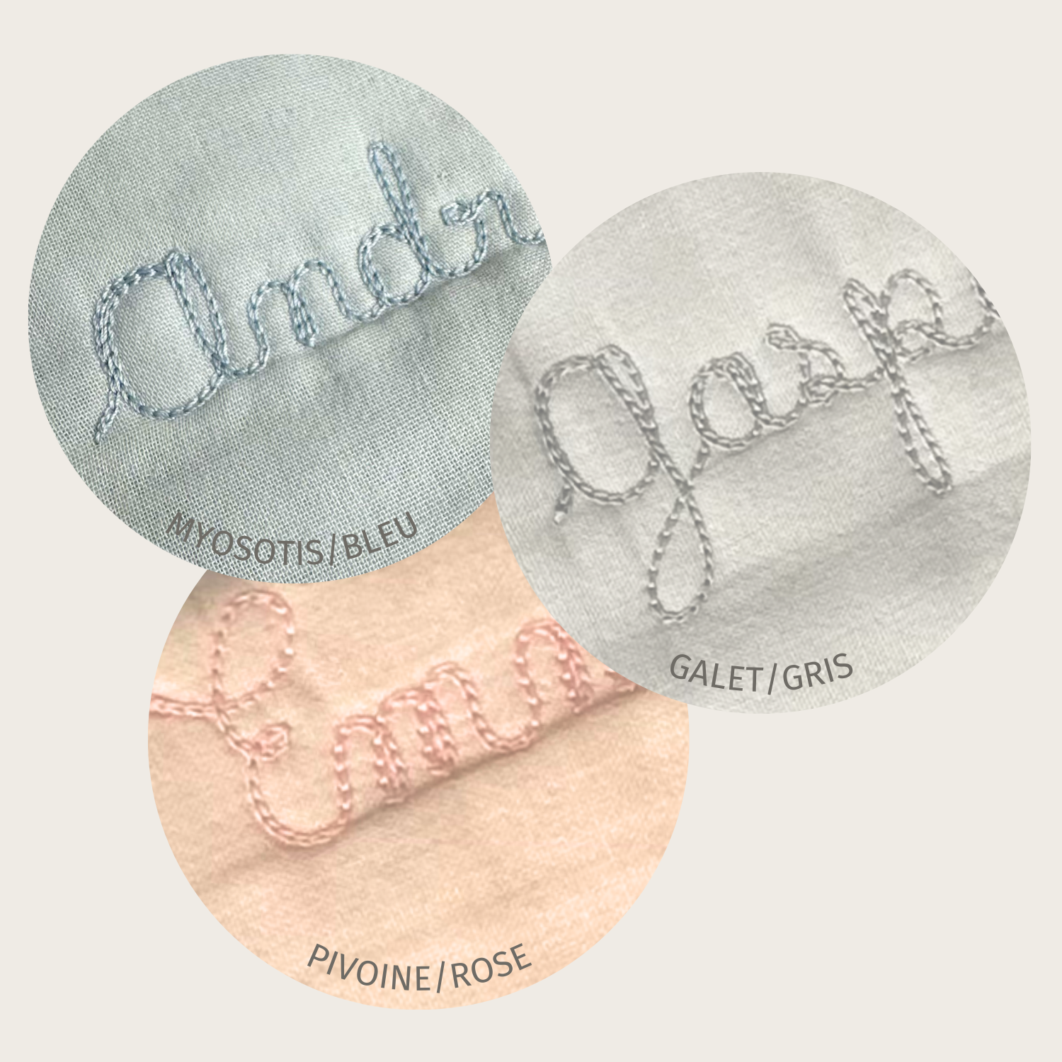 Protège-carnet motif Clairière / Galet