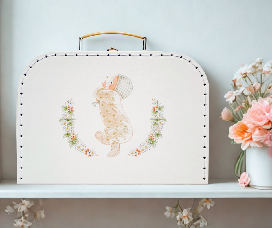 Lange couleur unie Myosotis