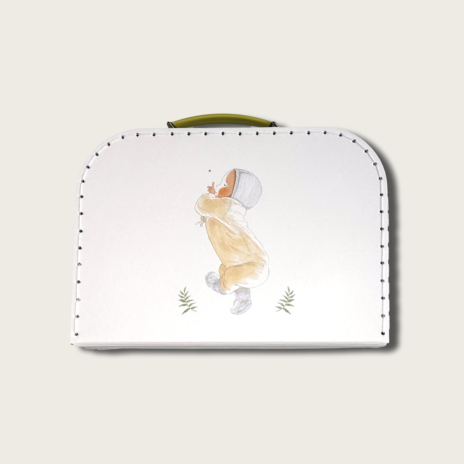 Lange blanc Picot Sable