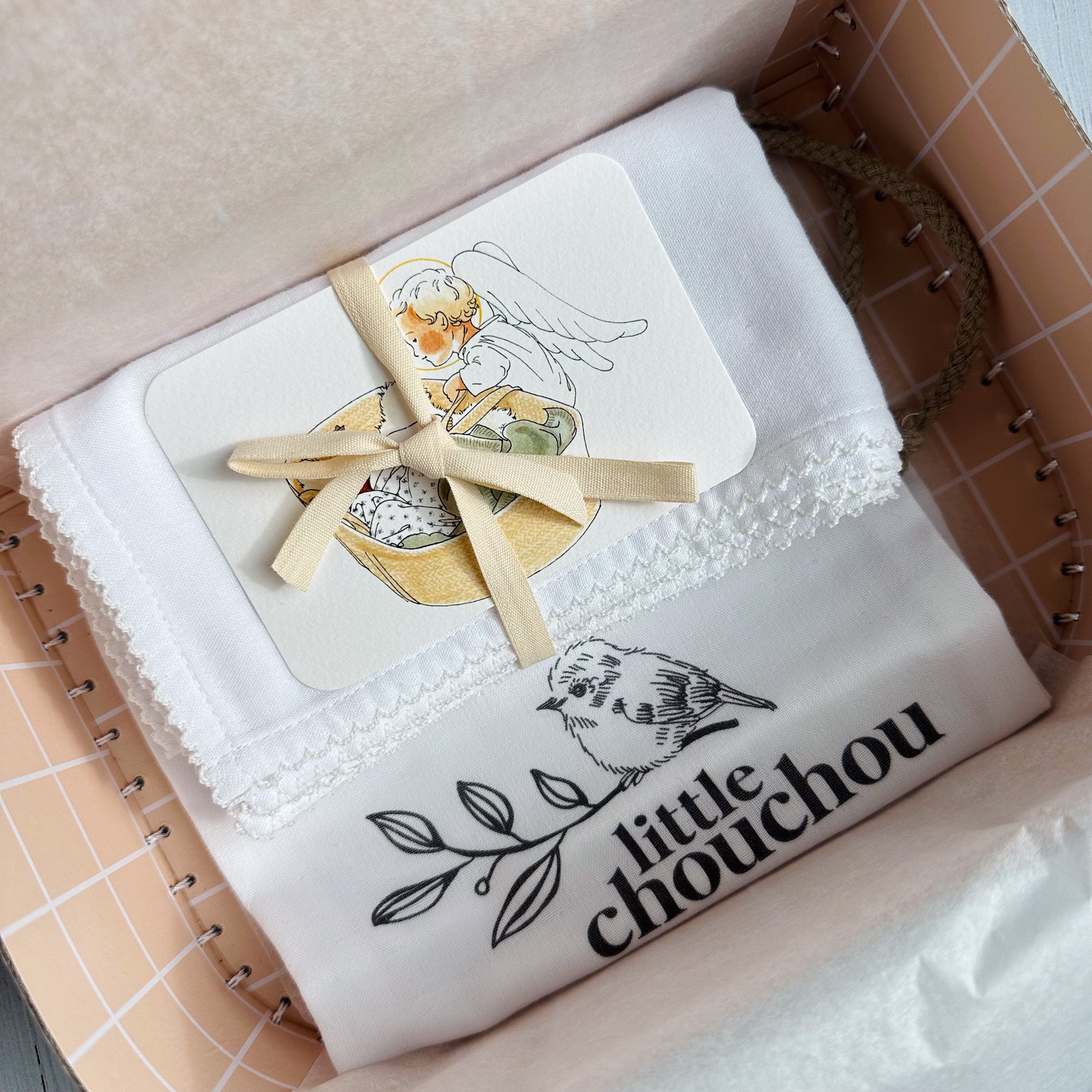 Lange Cérémonie, modèle Laurier