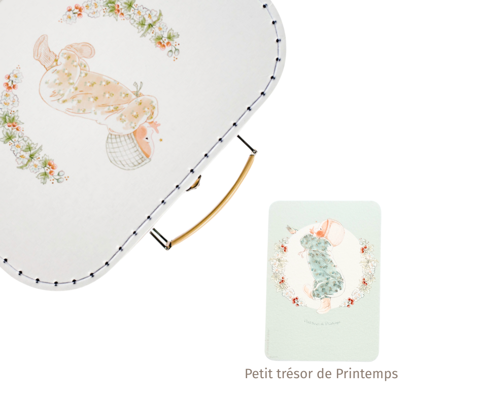 Lange à motifs Sous-bois