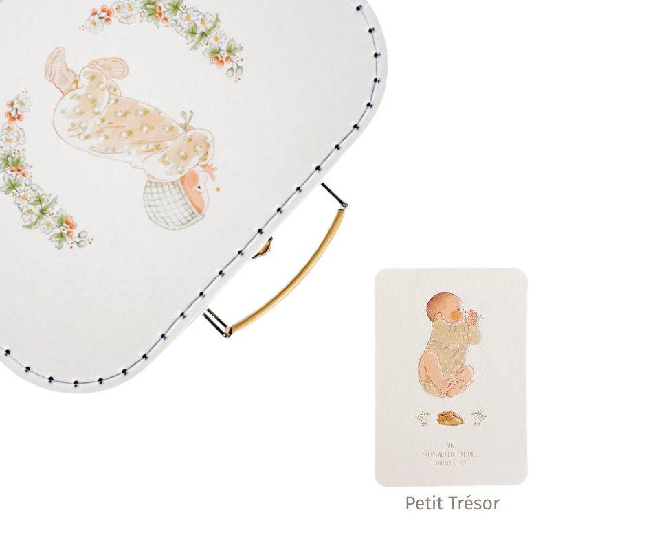 Valisette Joli Trousseau BY·BM