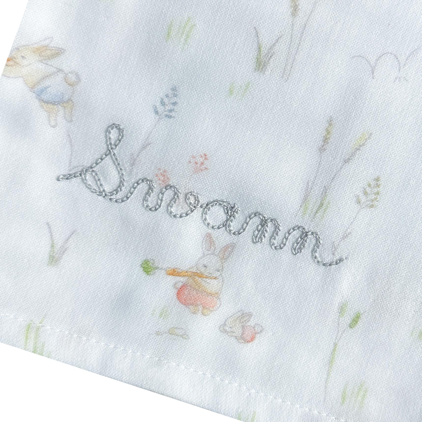 Lange à motifs Clairière