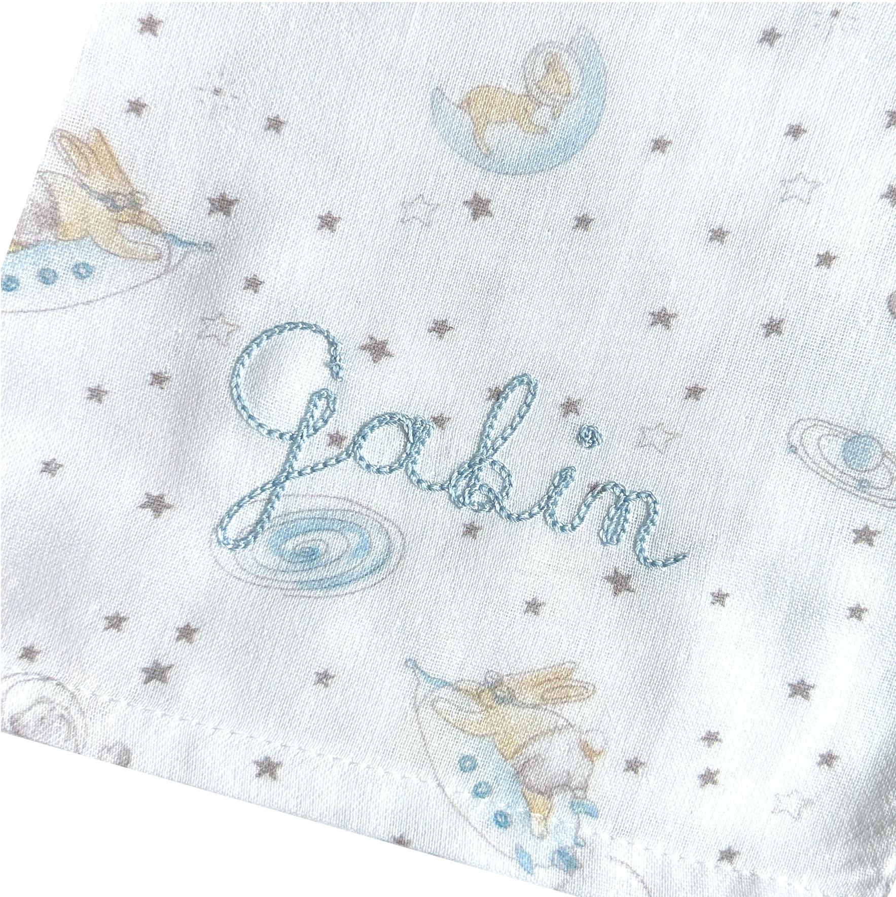 Lange à motifs Galaxie