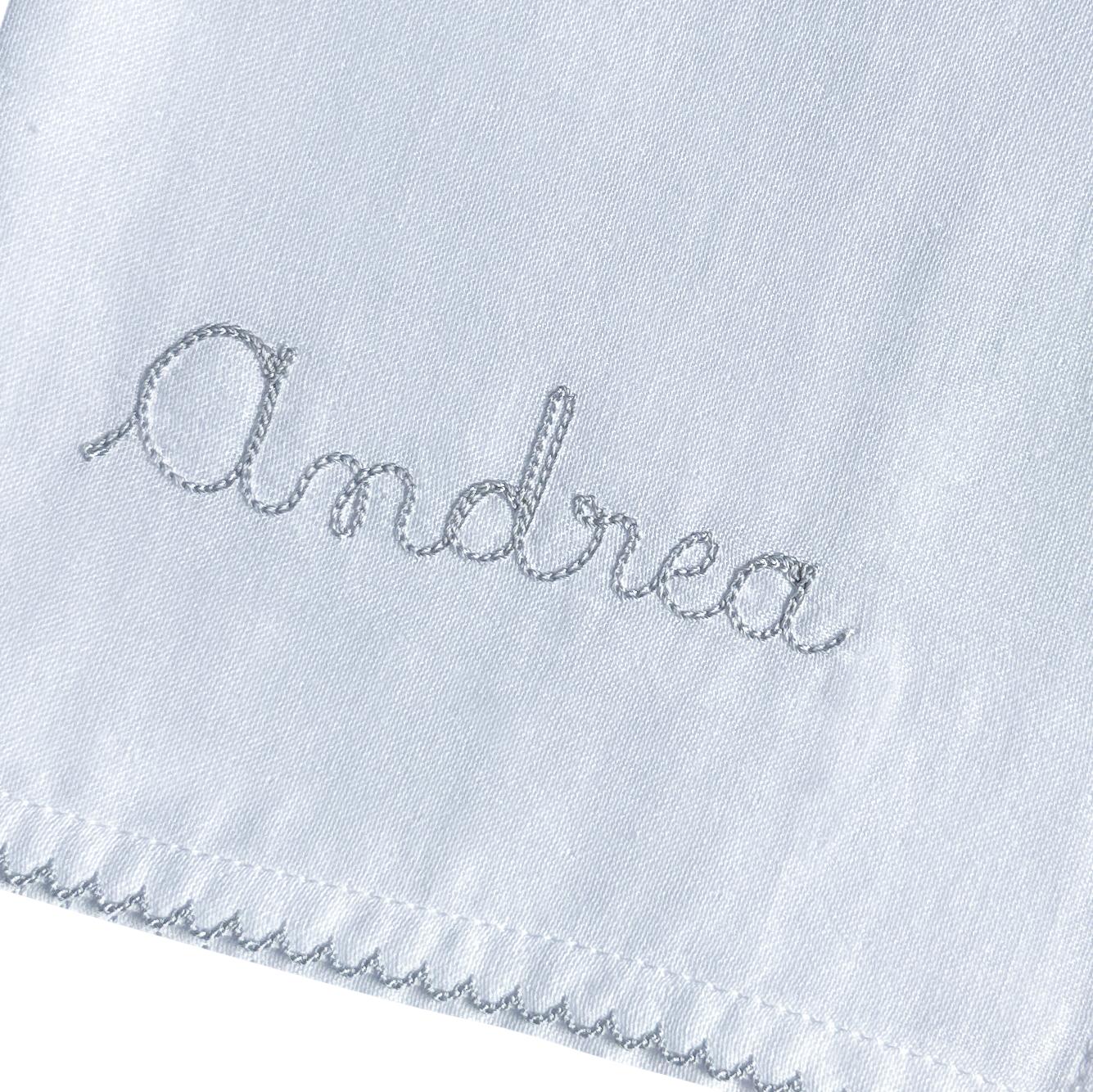 Lange blanc Picot Galet