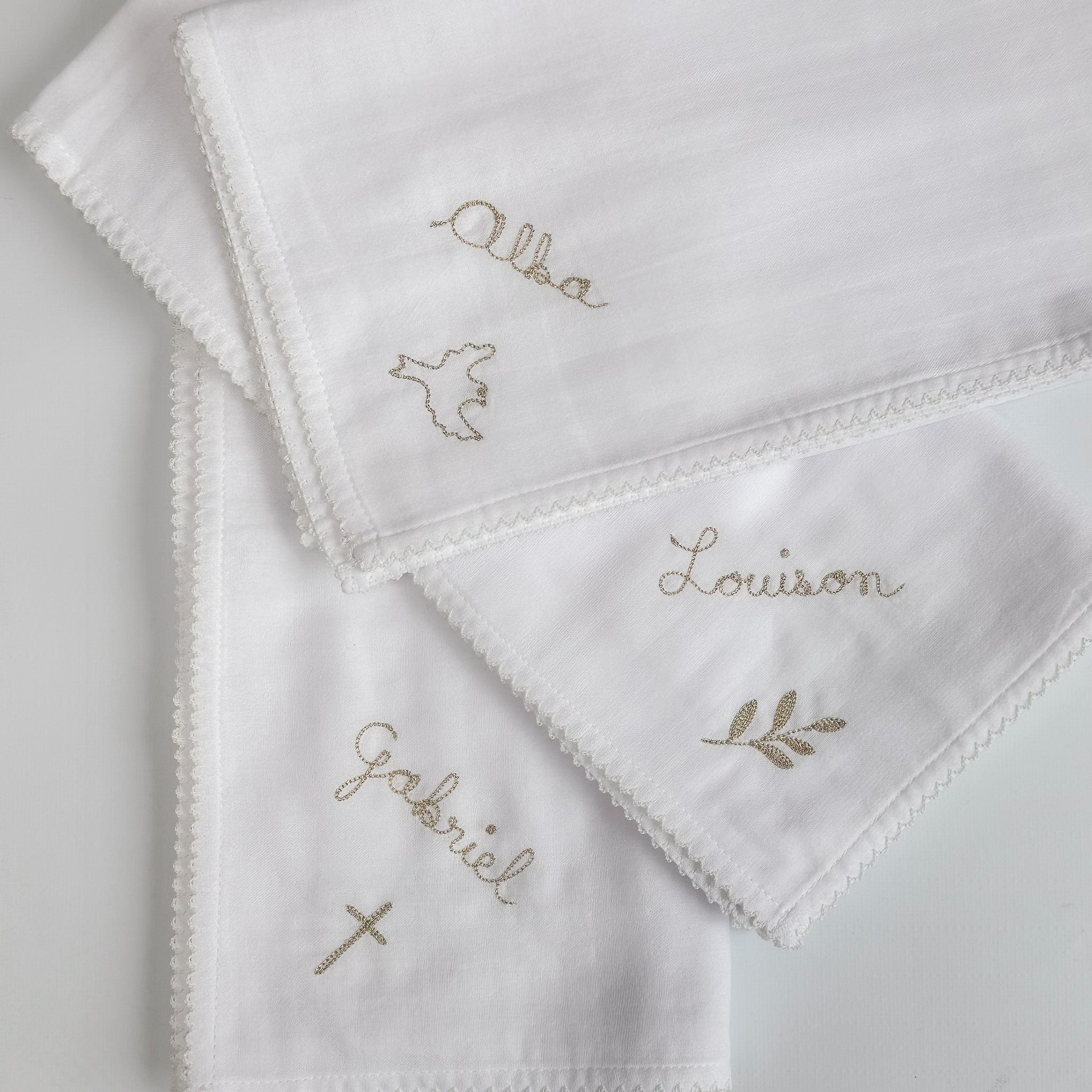 Lange Cérémonie, modèle Laurier