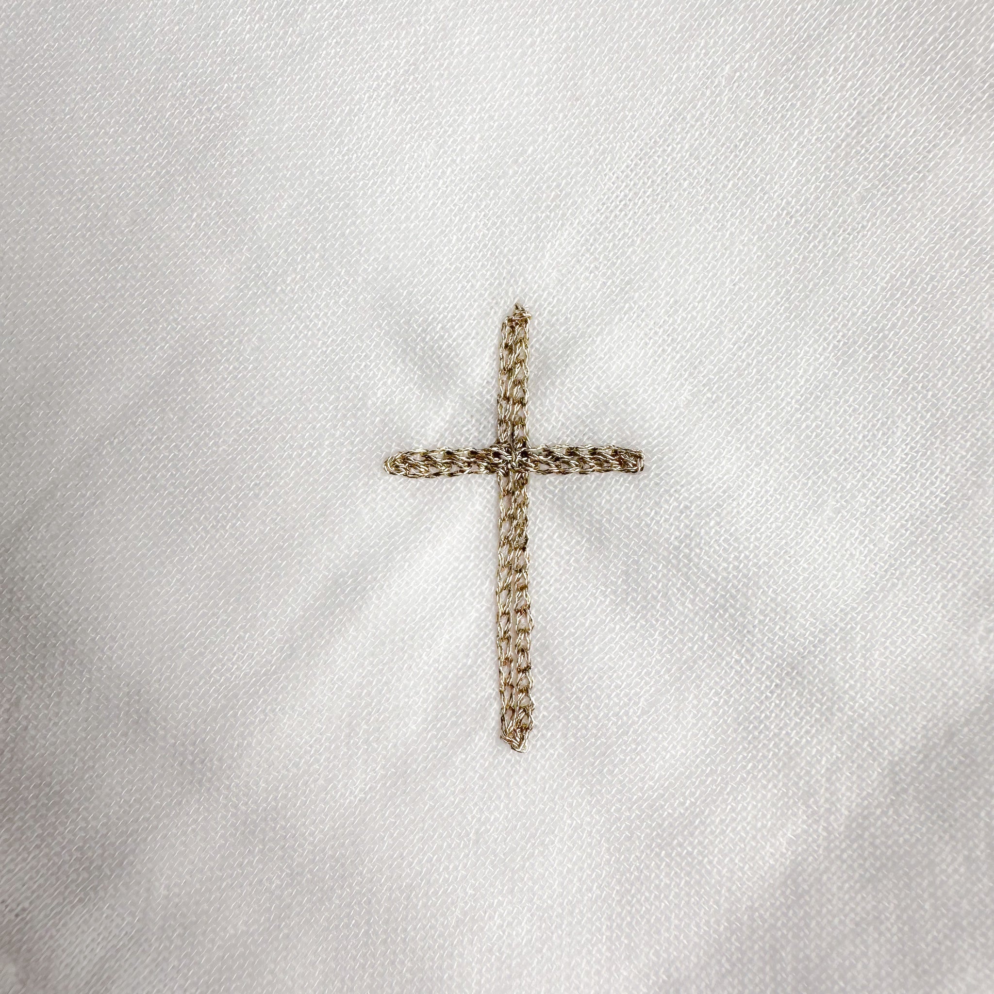 Lange Cérémonie, modèle Croix