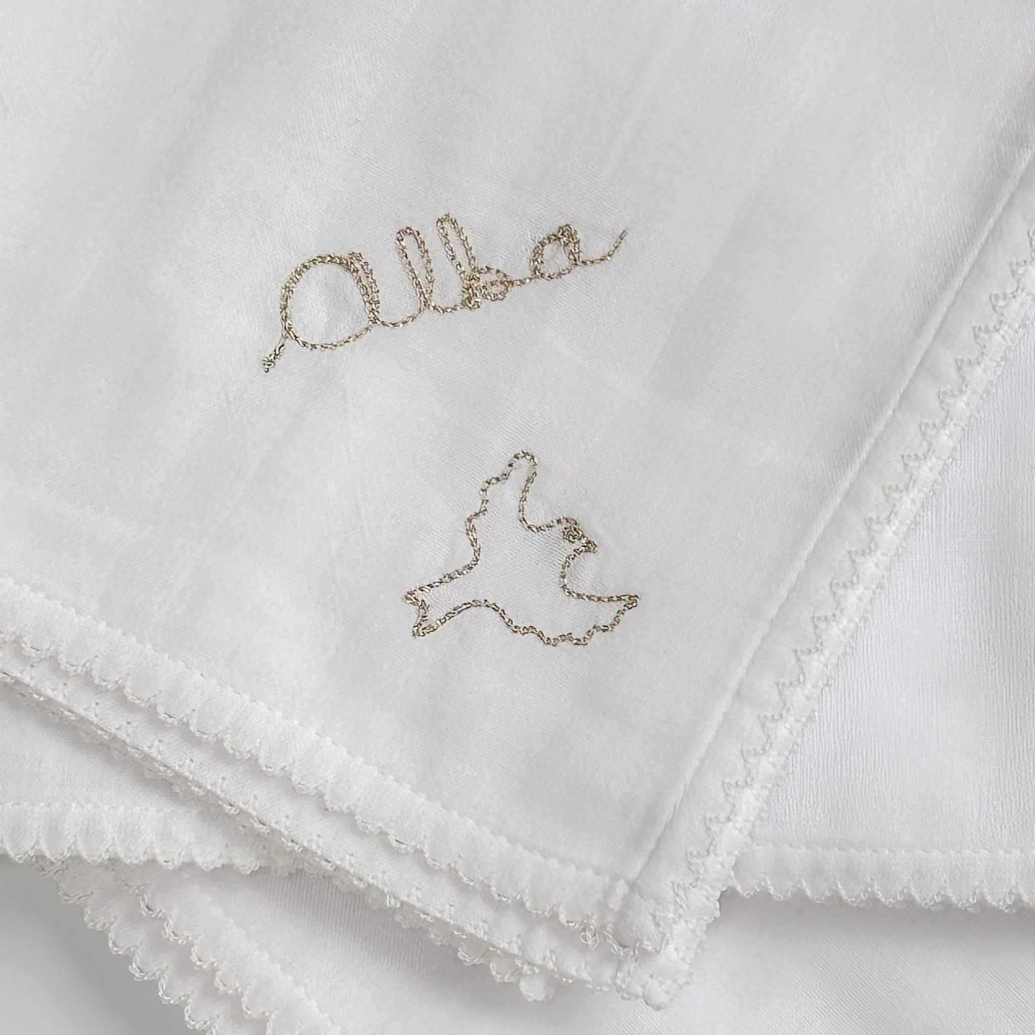 Lange Cérémonie, modèle Colombe