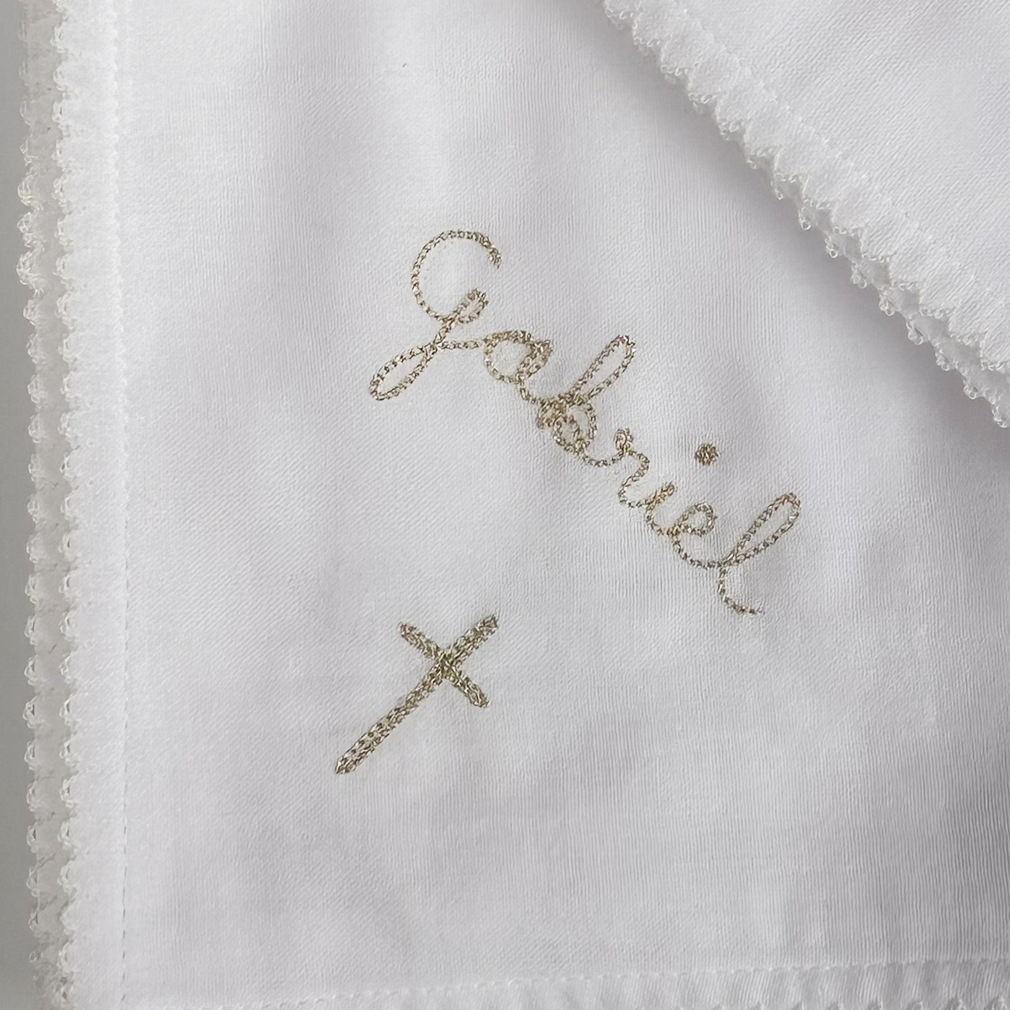 Lange Cérémonie, modèle Croix