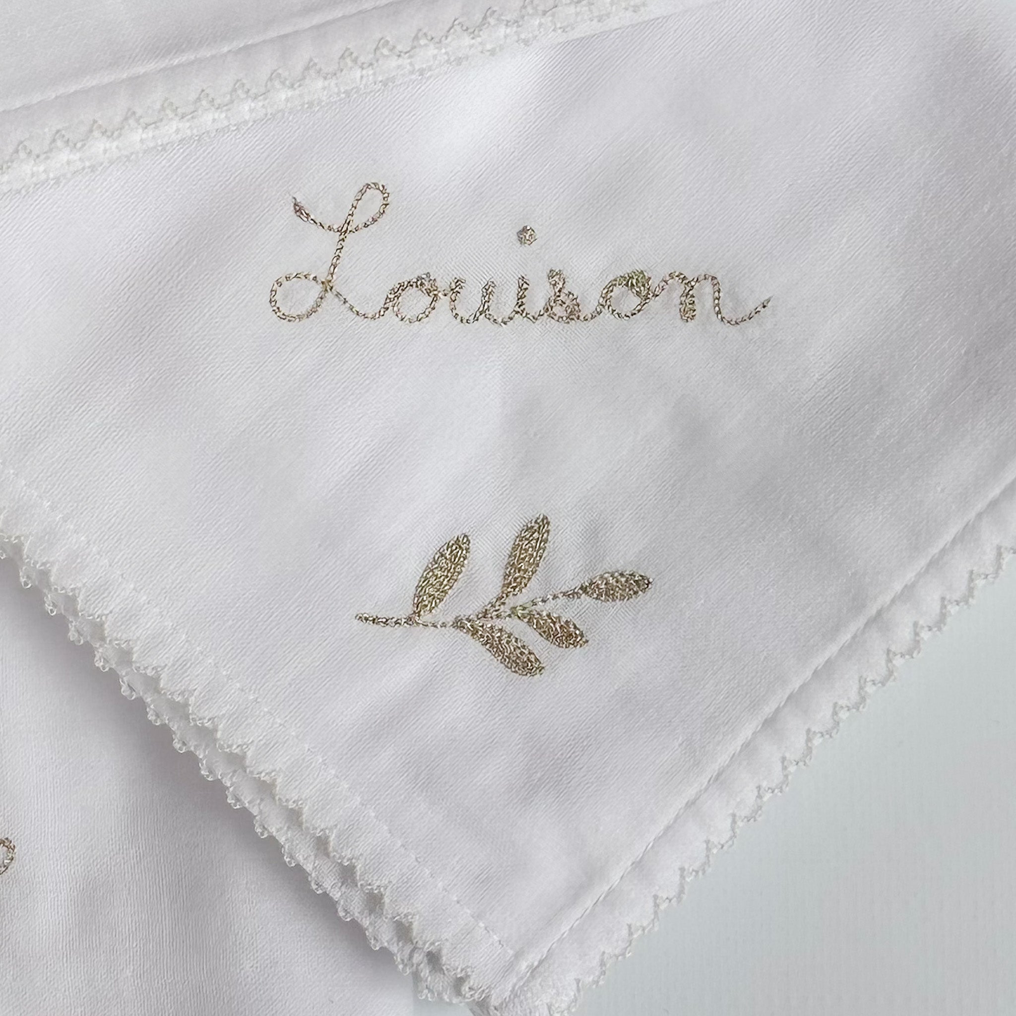 Lange Cérémonie, modèle Laurier