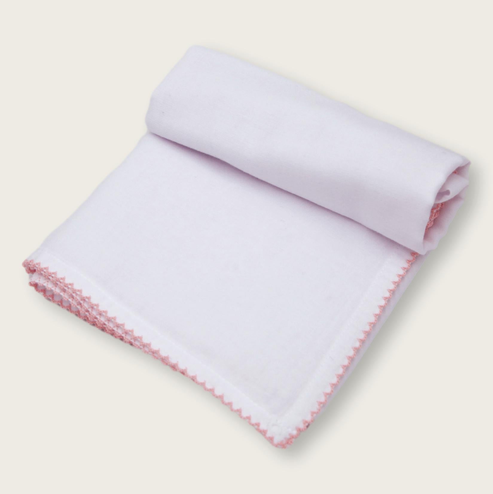 Lange blanc Picot Pivoine