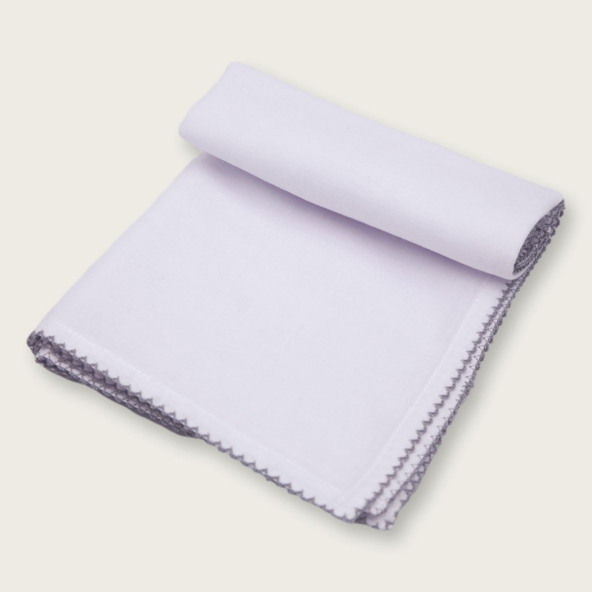 Lange blanc Picot Galet