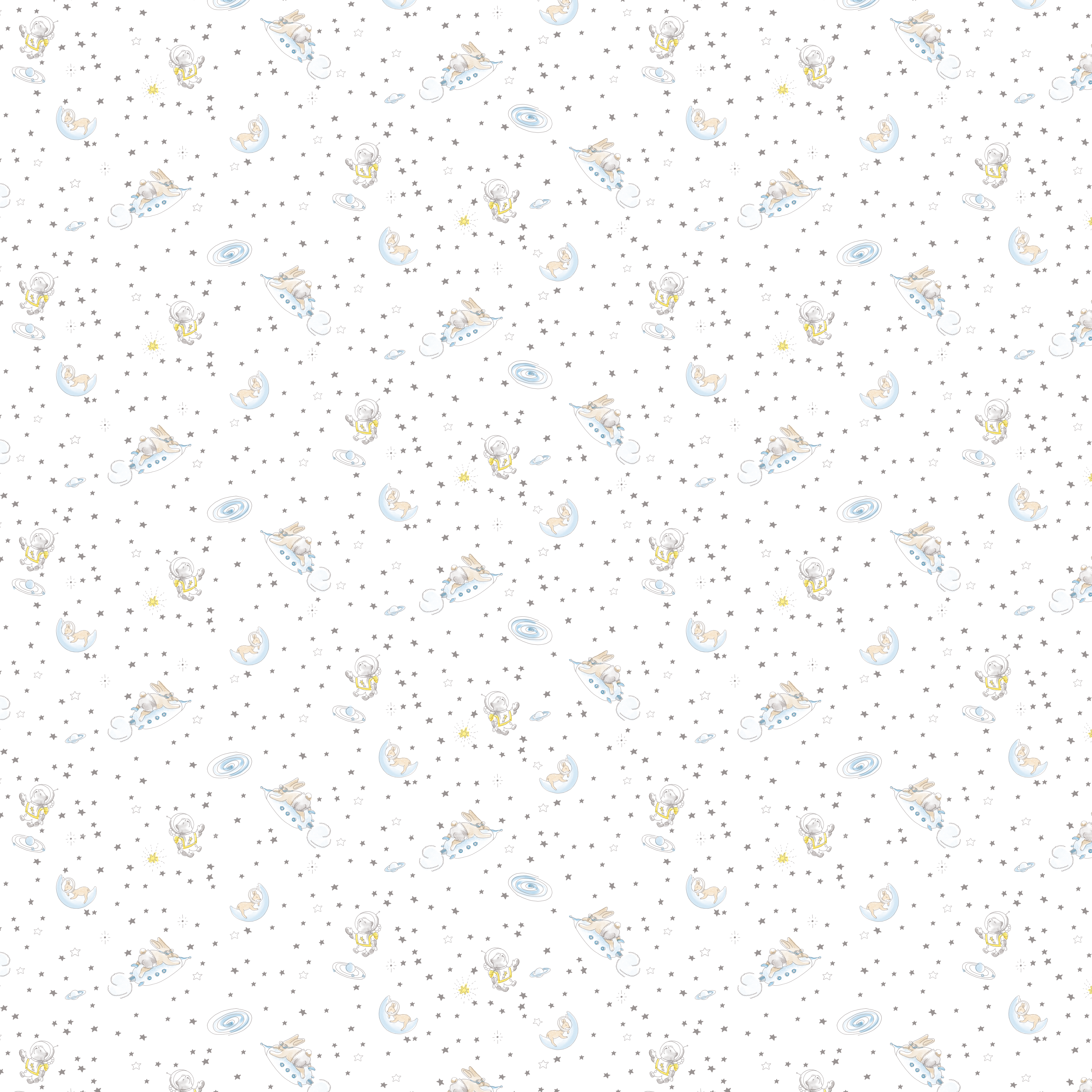 Lange à motifs Galaxie