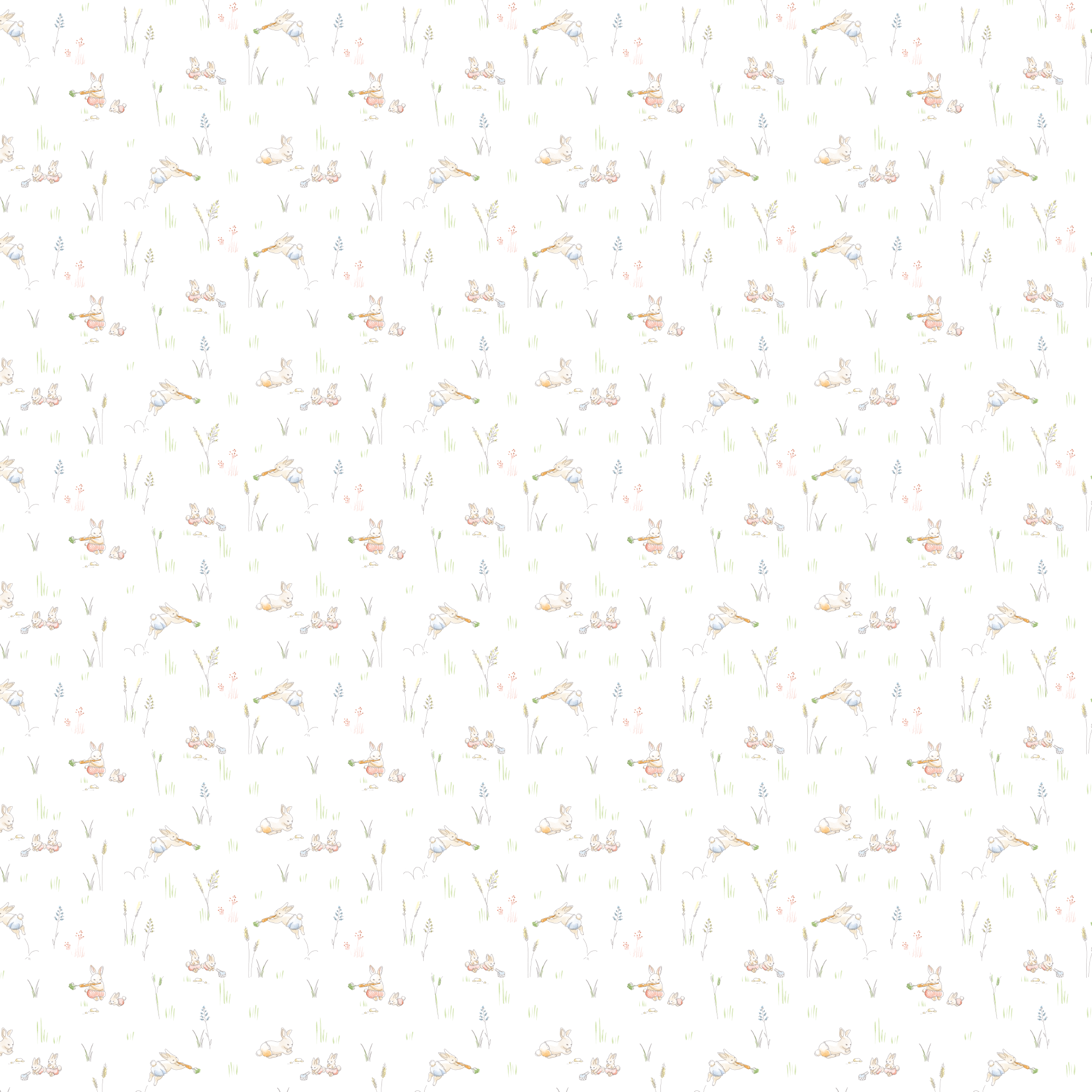 Lange à motifs Clairière