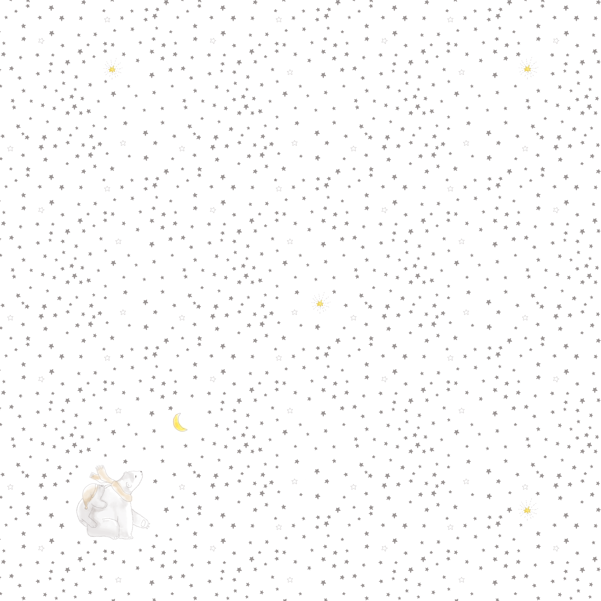 Lange à motifs Pôle Nord