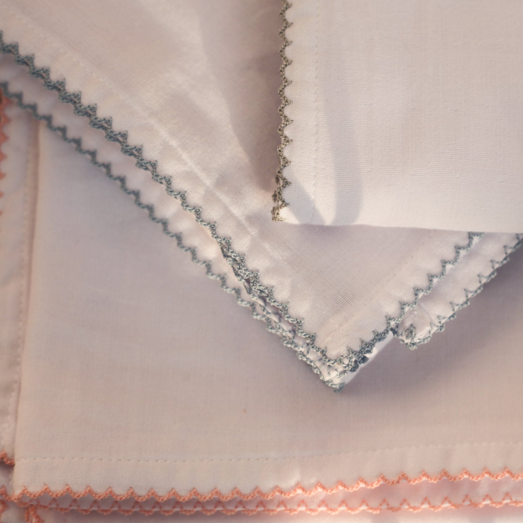 Lange blanc Picot Galet