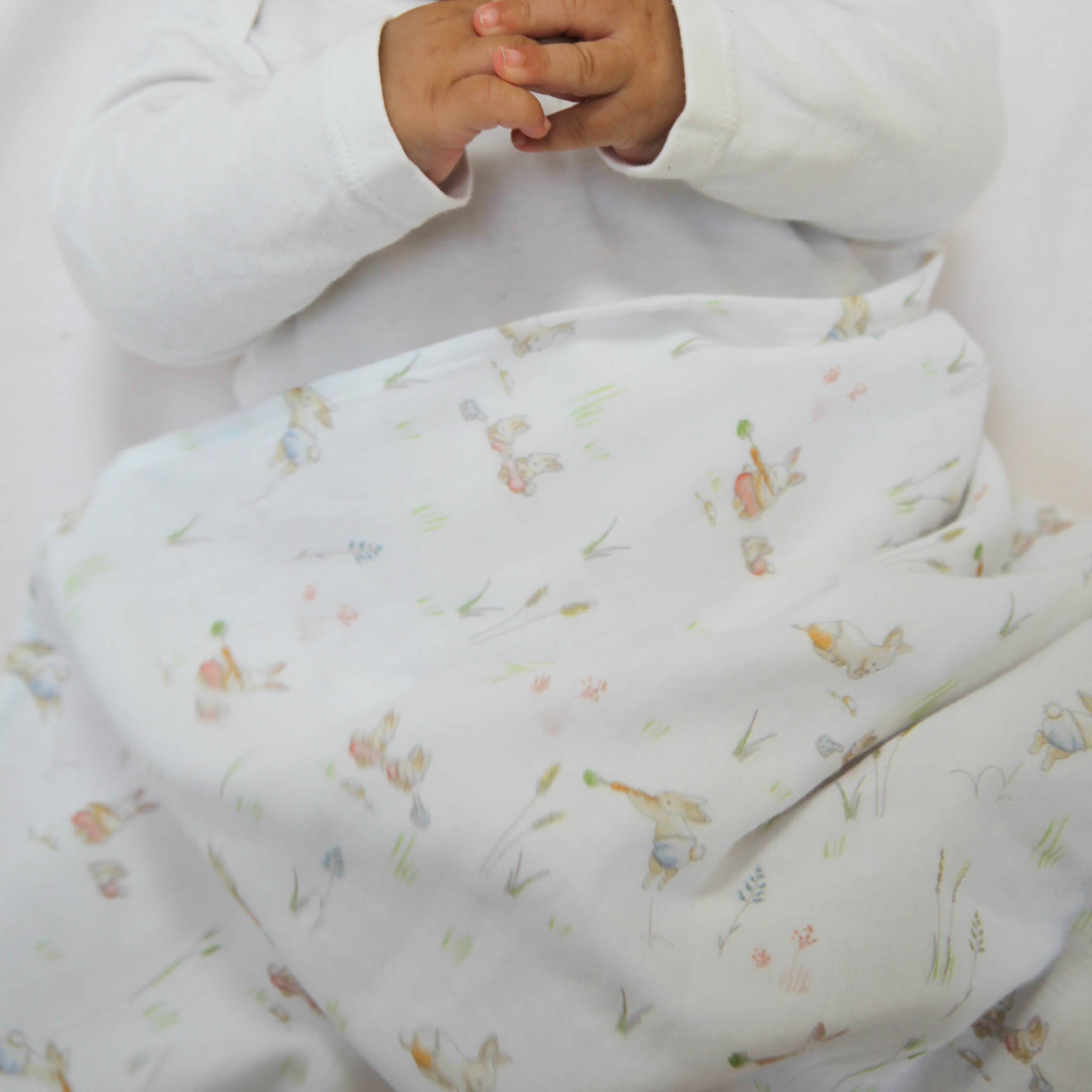 Lange à motifs Clairière