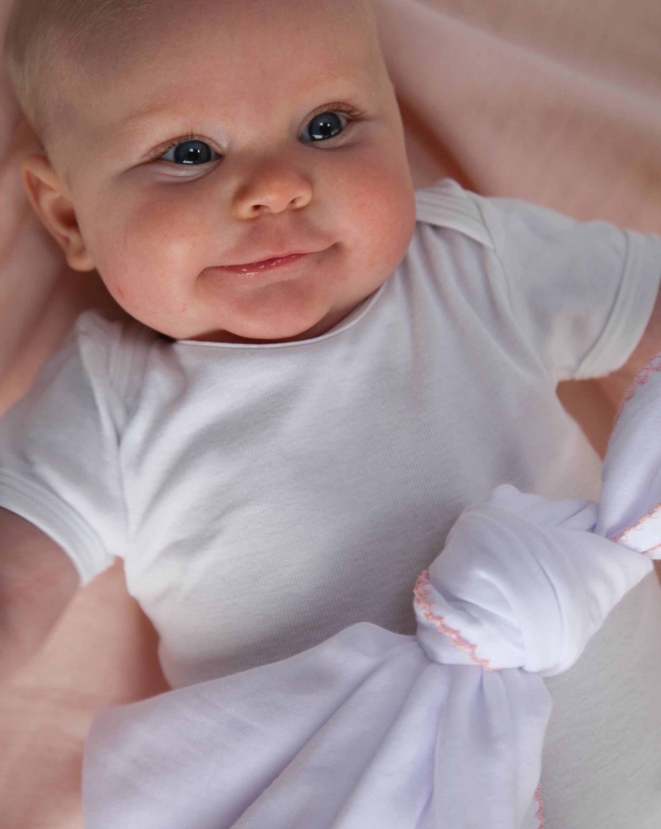 Lange blanc Picot Pivoine