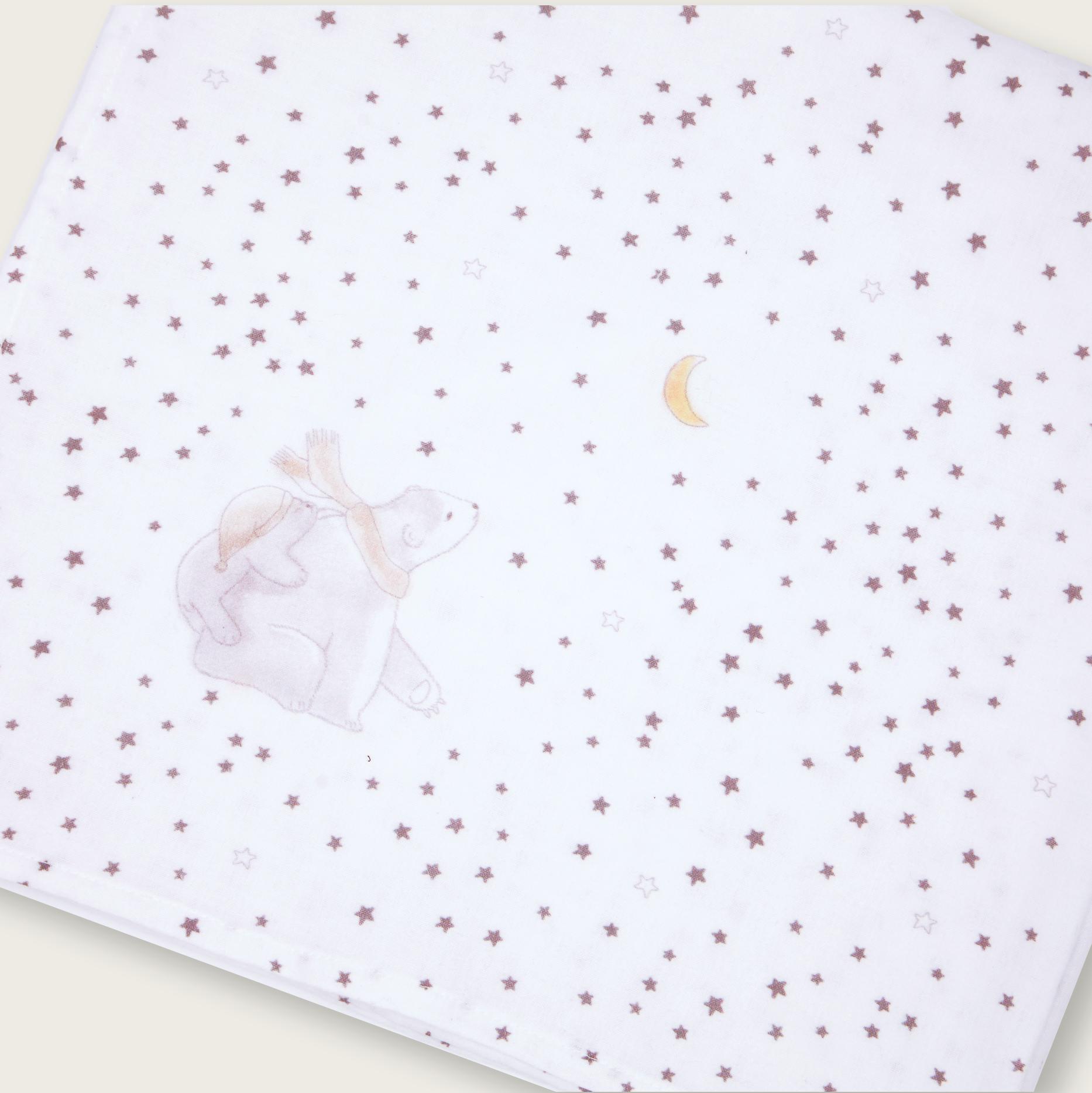 Lange à motifs Pôle Nord