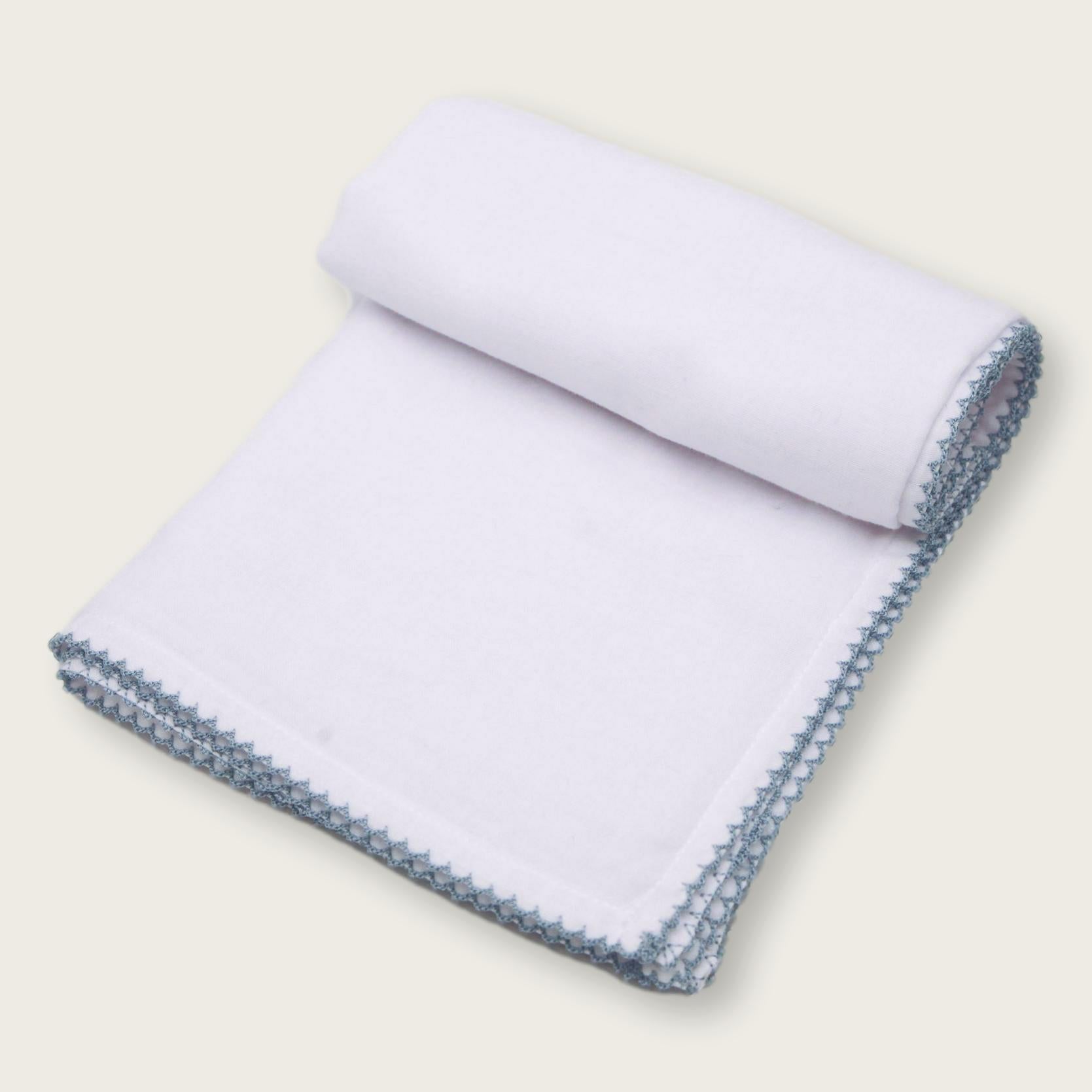 Lange blanc Picot Myosotis