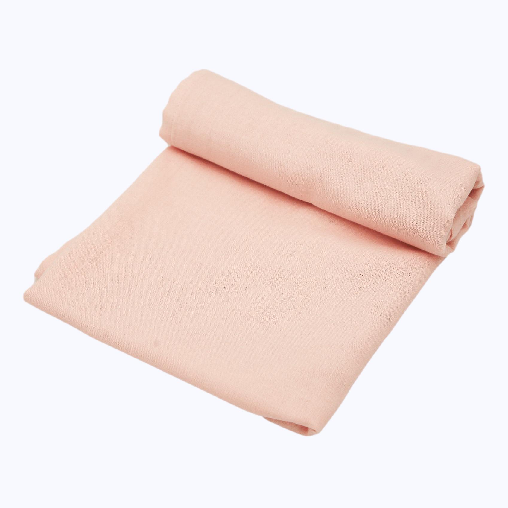 Lange couleur unie Pivoine