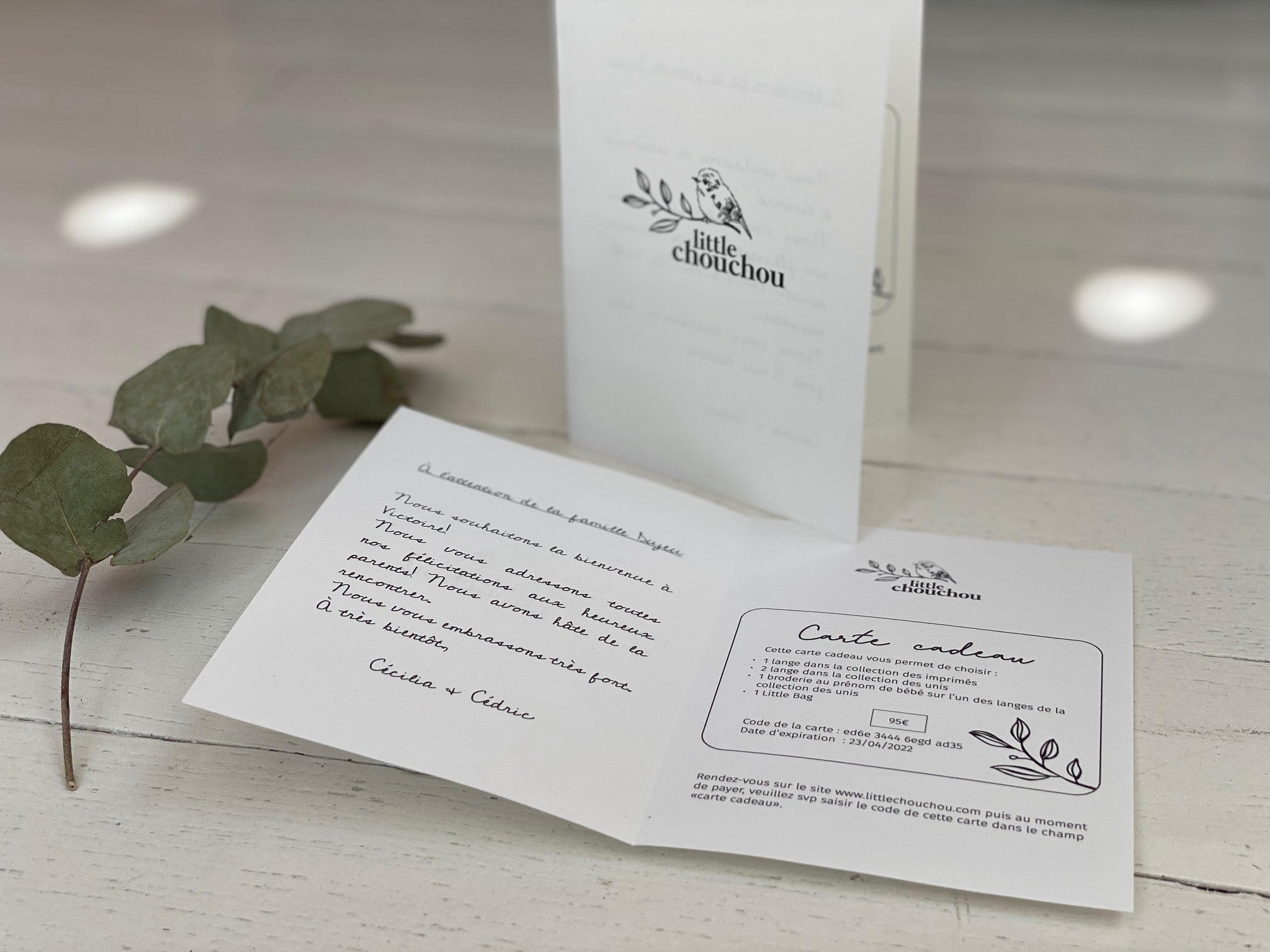 TOUTES LES CARTES CADEAUX