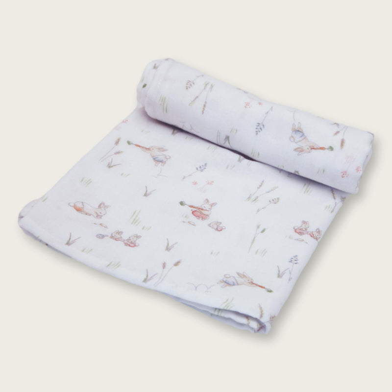 Lange à motifs Clairière