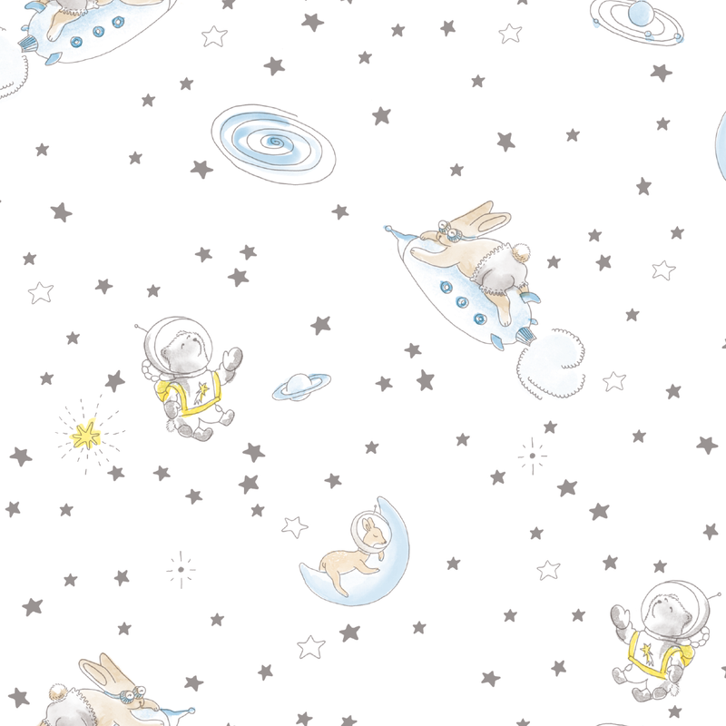 Lange à motifs Galaxie