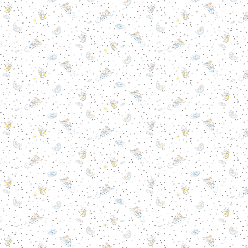 Lange à motifs Galaxie