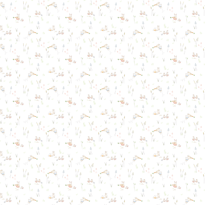 Lange à motifs Clairière